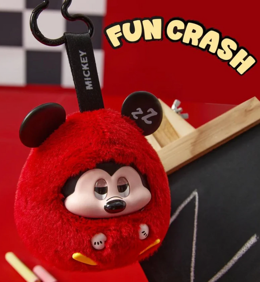 Mickey Fun Crash Plush Toy Doll