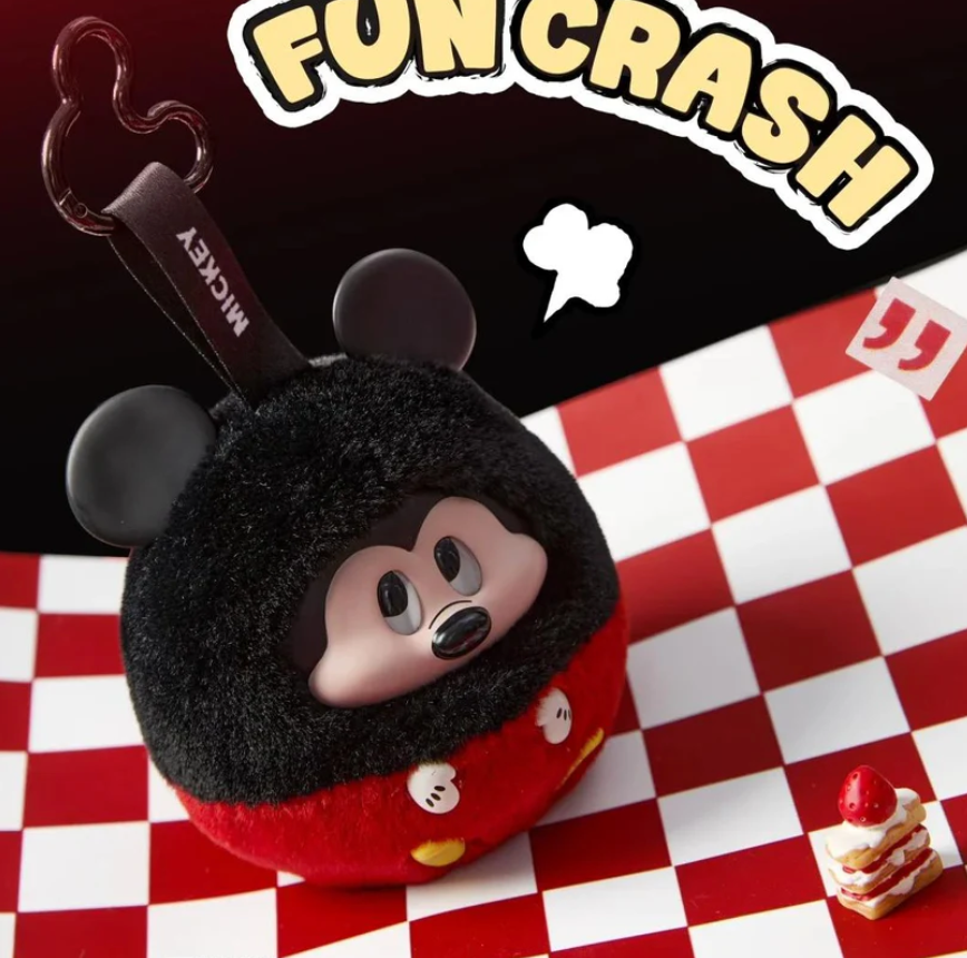 Mickey Fun Crash Plush Toy Doll