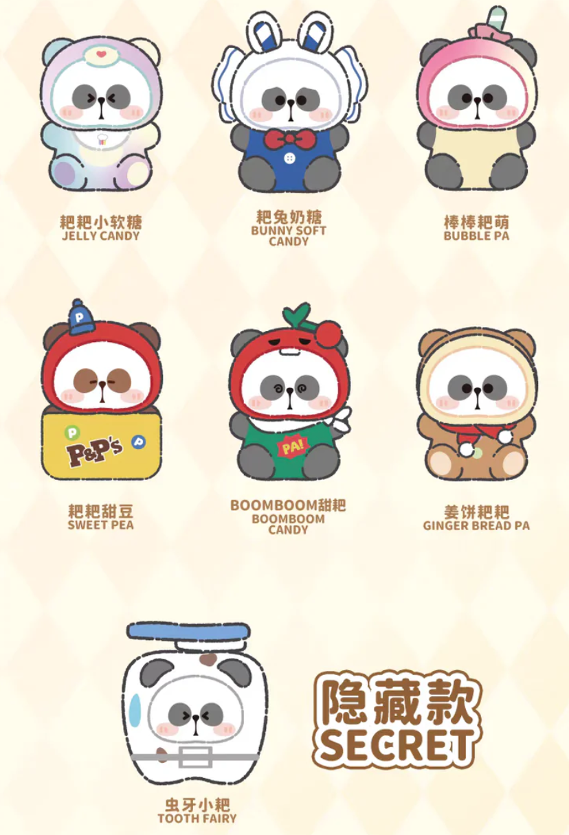 MR.PA Candy plush Toy Doll