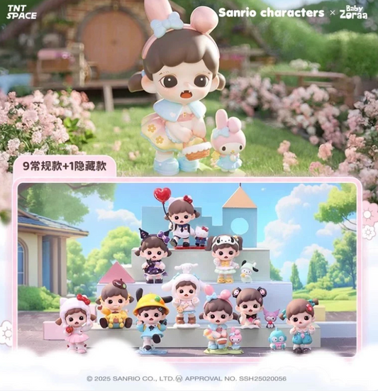 Baby Zoraa Sanrio Having A Good Time Toy Doll
