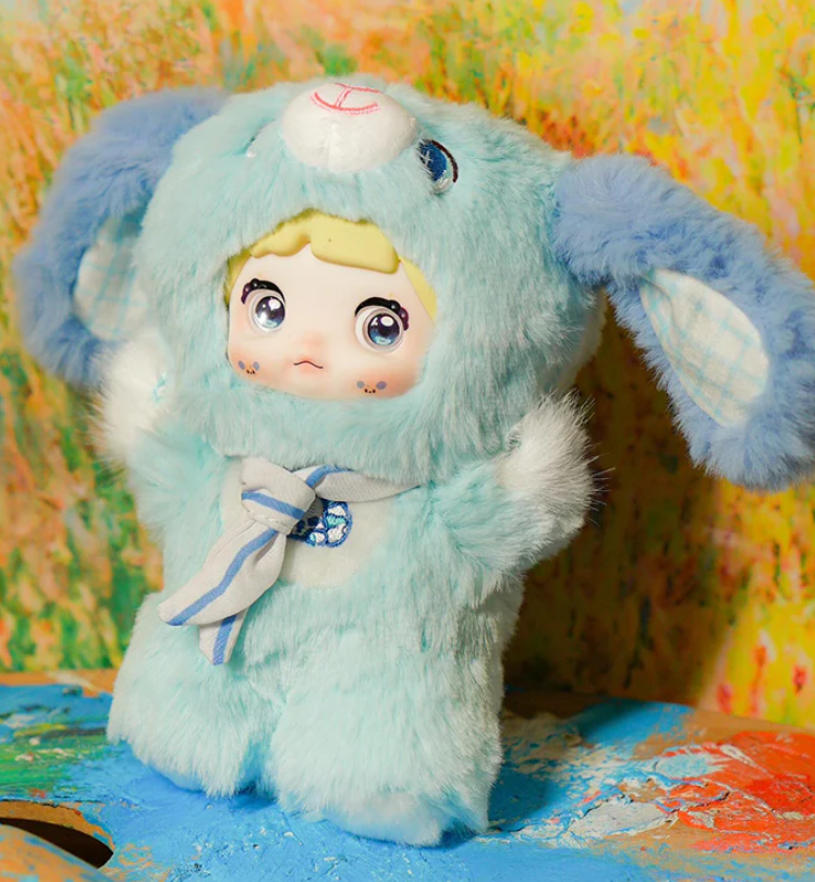 Nommi V5 Puppy Diary Plush Toy Doll