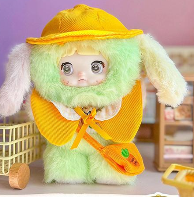 Nommi V5 Puppy Diary Plush Toy Doll