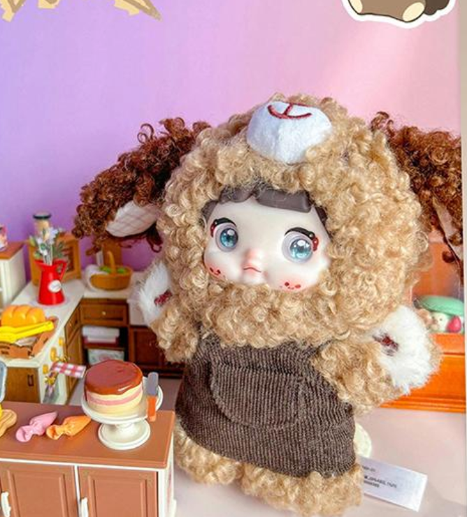 Nommi V5 Puppy Diary Plush Toy Doll
