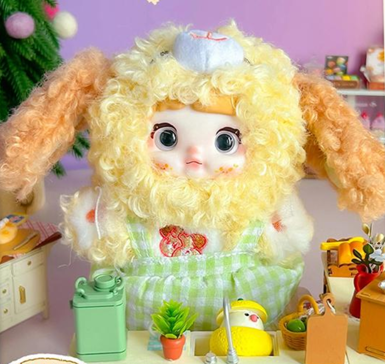 Nommi V5 Puppy Diary Plush Toy Doll