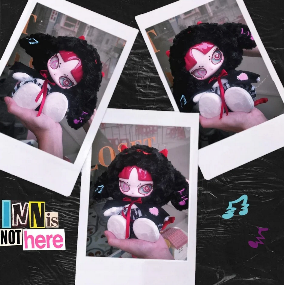 INN'S LIMITED VERSION-BOO BAA PLUSH toy doll