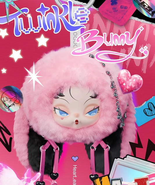 DODO NAMI Twinkle Bunny Plush Toy Doll