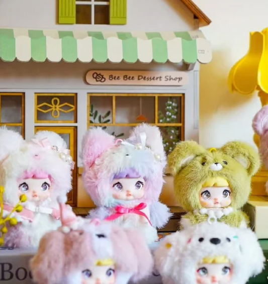 Nommi V4 Mibao Series Plush toy doll