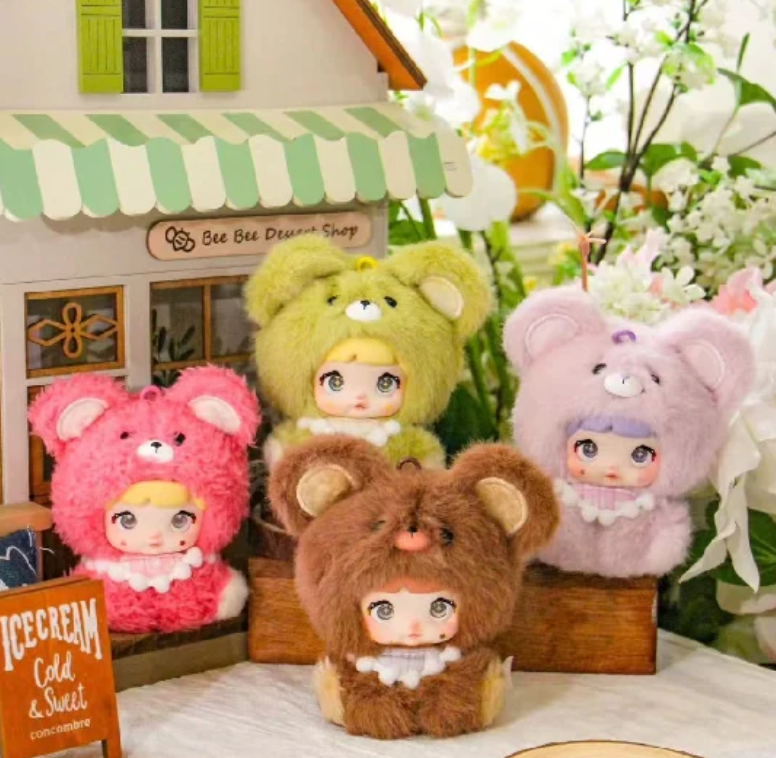 Nommi V4 Mibao Series Plush toy doll