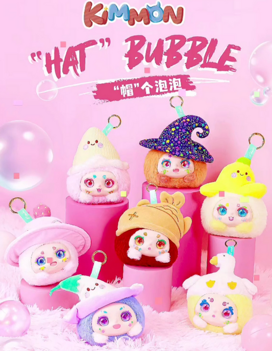 Kimmon Hat Bubble Plush Toy Doll