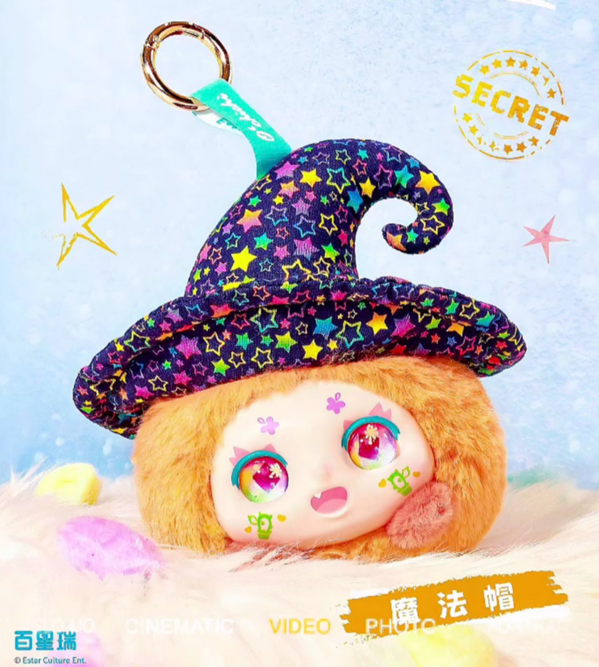 Kimmon Hat Bubble Plush Toy Doll