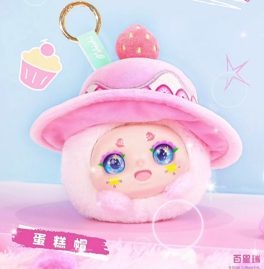 Kimmon Hat Bubble Plush Toy Doll