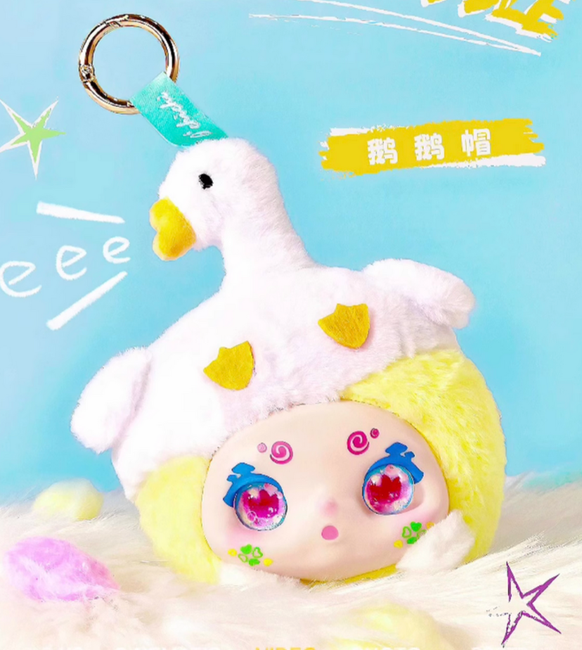 Kimmon Hat Bubble Plush Toy Doll