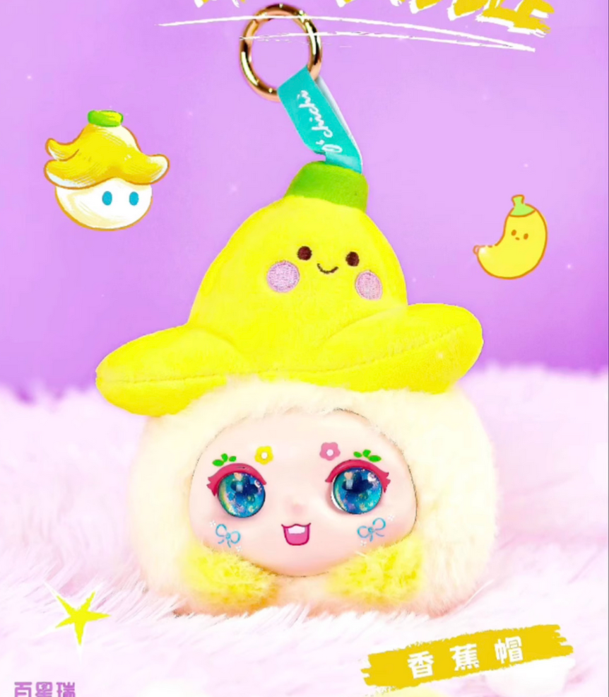 Kimmon Hat Bubble Plush Toy Doll