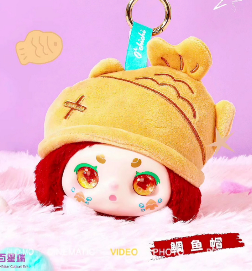 Kimmon Hat Bubble Plush Toy Doll