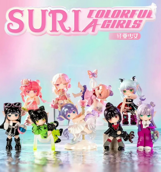 Suri Colorful A-Girls toy doll