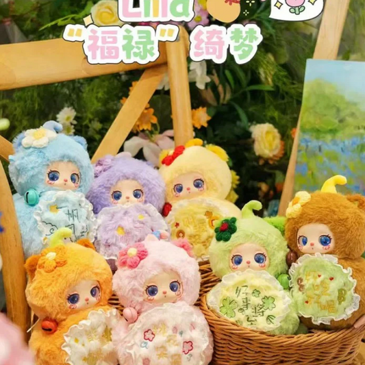 Liila V5 Magic Fulu Hulu Auspicious Dream Plush Toy Doll
