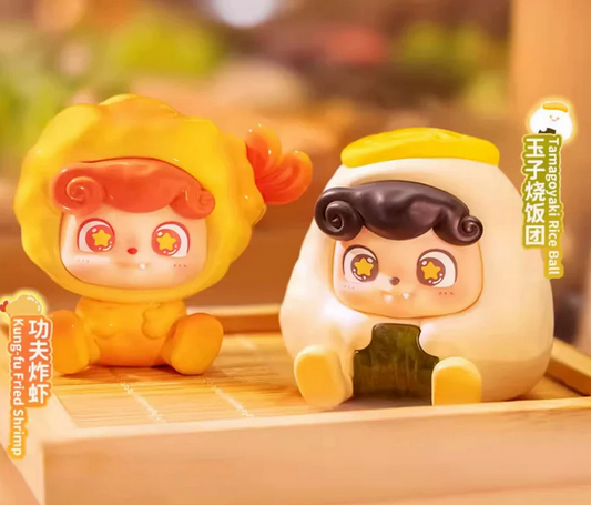 Q Kid Street Snack Mini Bean toy doll