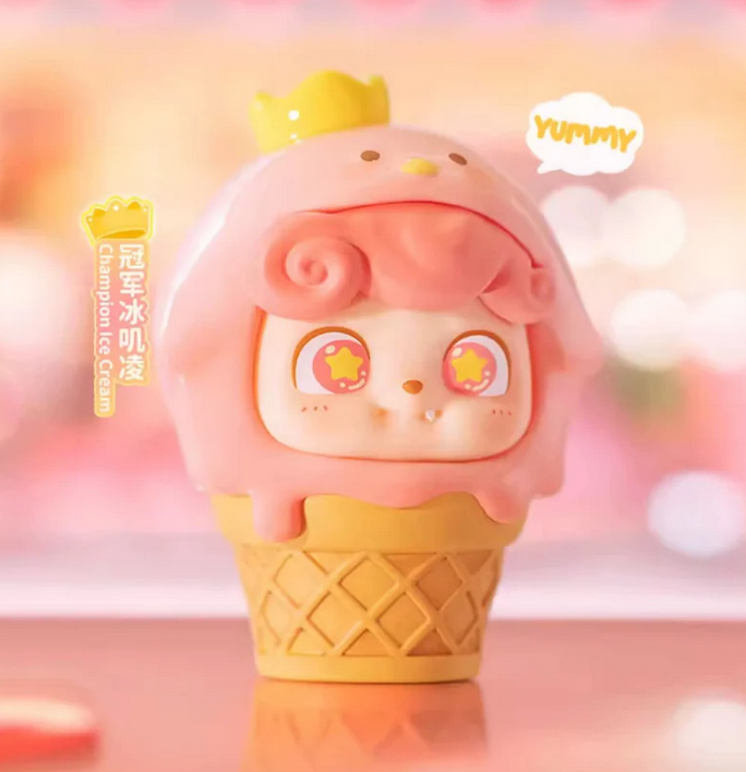 Q Kid Street Snack Mini Bean toy doll