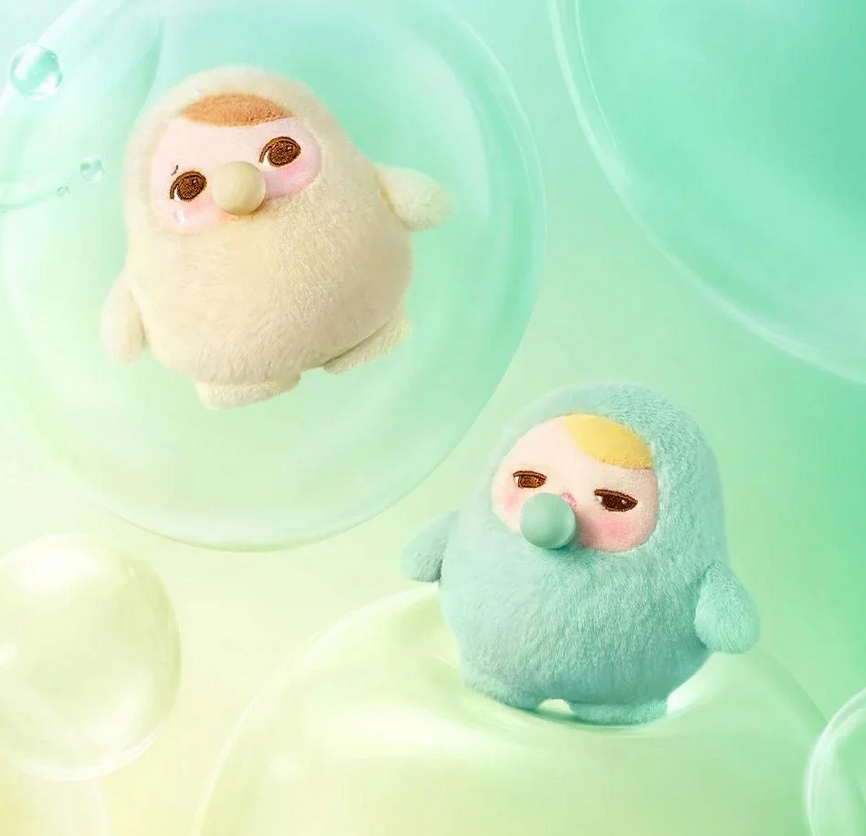 Pucky Beanie Bubble Up Plush toy doll