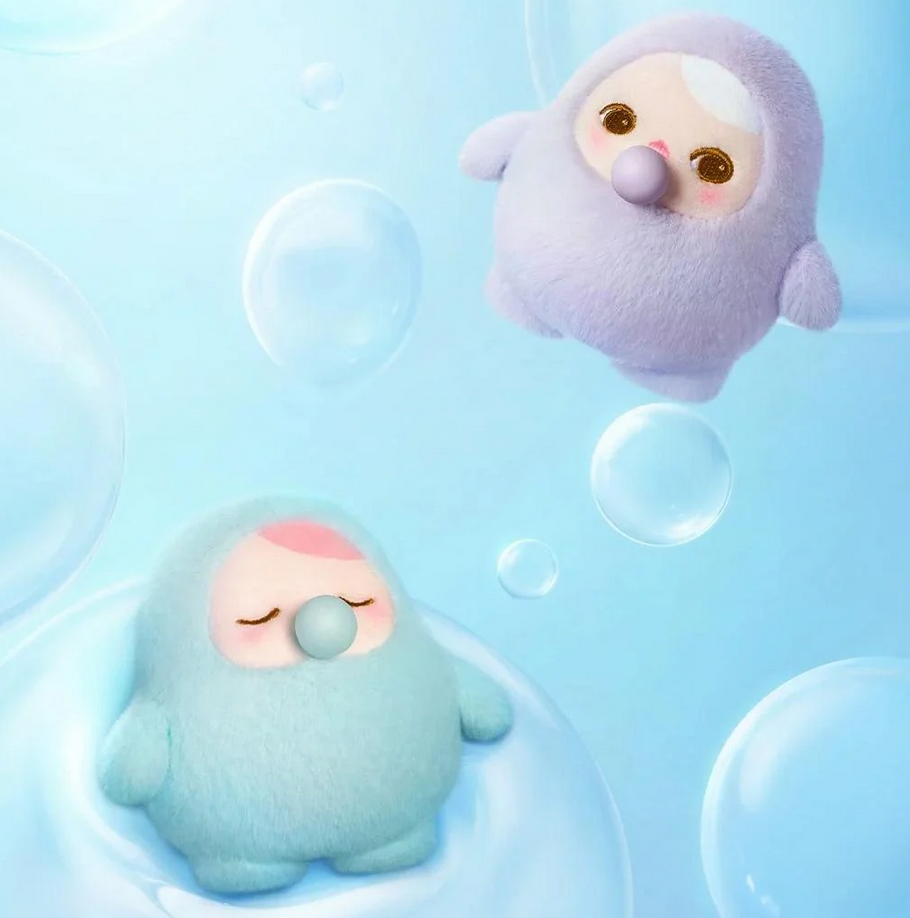 Pucky Beanie Bubble Up Plush toy doll