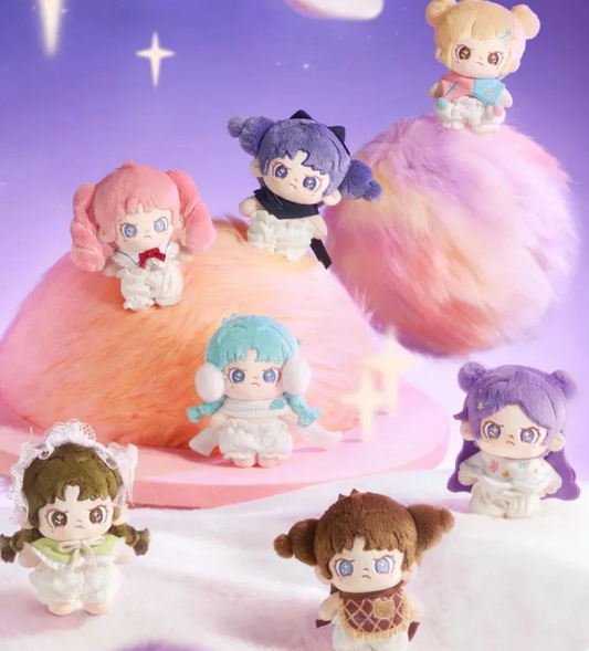 DORA back to childhood plush keychain Toy Doll