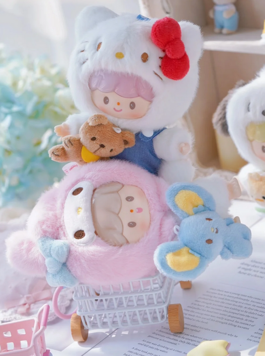 Sanrio Zzoton LOVE-League Buddies Plush toy doll