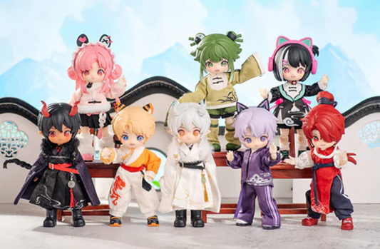 NAGI Beast Boy V3 Study Tour Season BJD toy doll toy doll