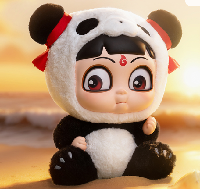 NeZha 2 Hug Sery Plush toy doll
