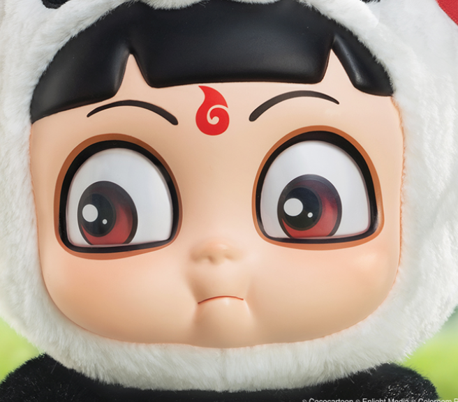 NeZha 2 Hug Sery Plush toy doll
