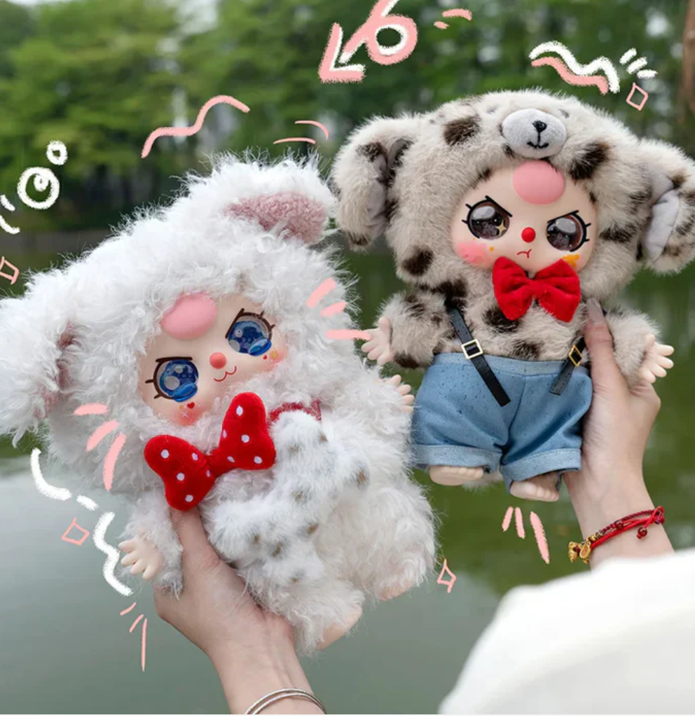 Baby Three 400% V3 Plush toy doll