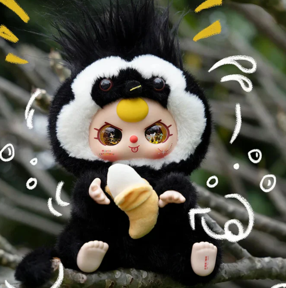 Baby Three 400% V3 Plush toy doll