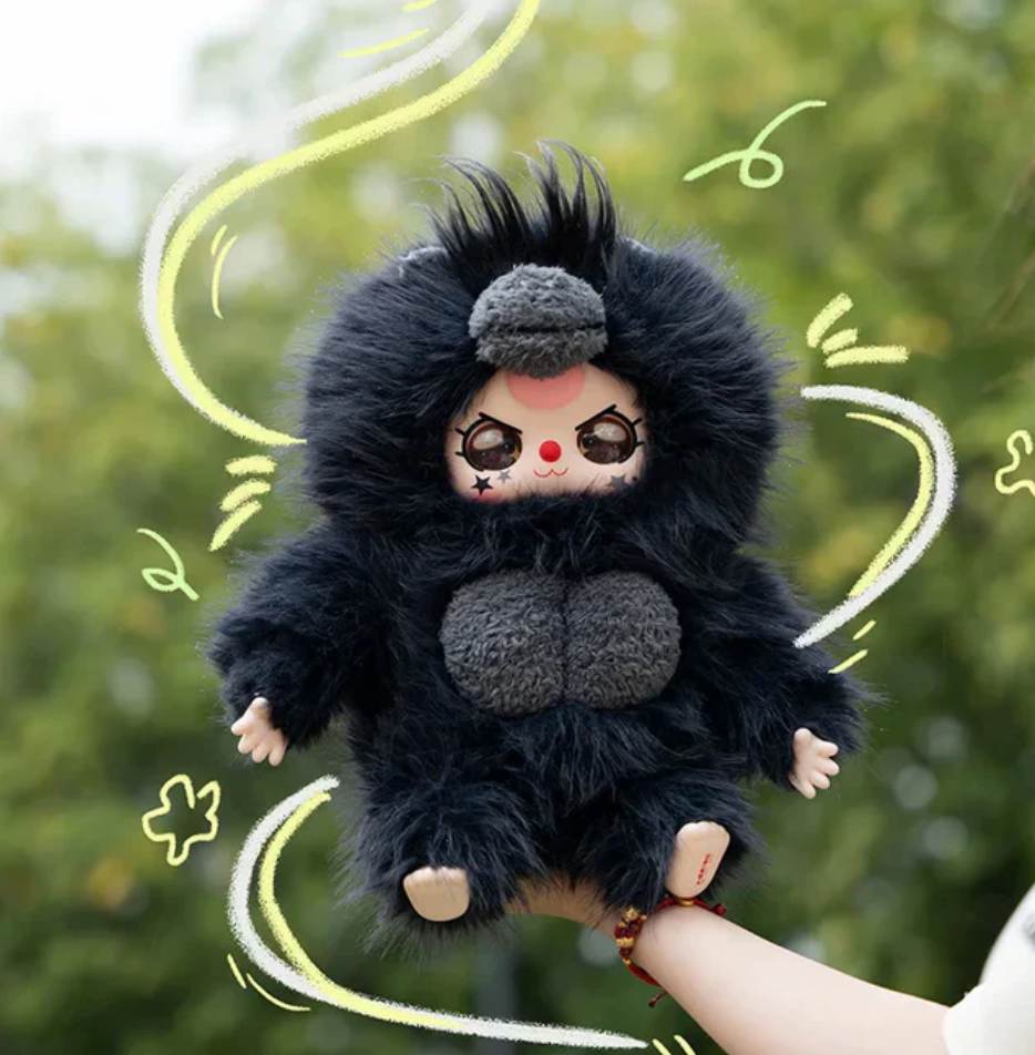 Baby Three 400% V3 Plush toy doll