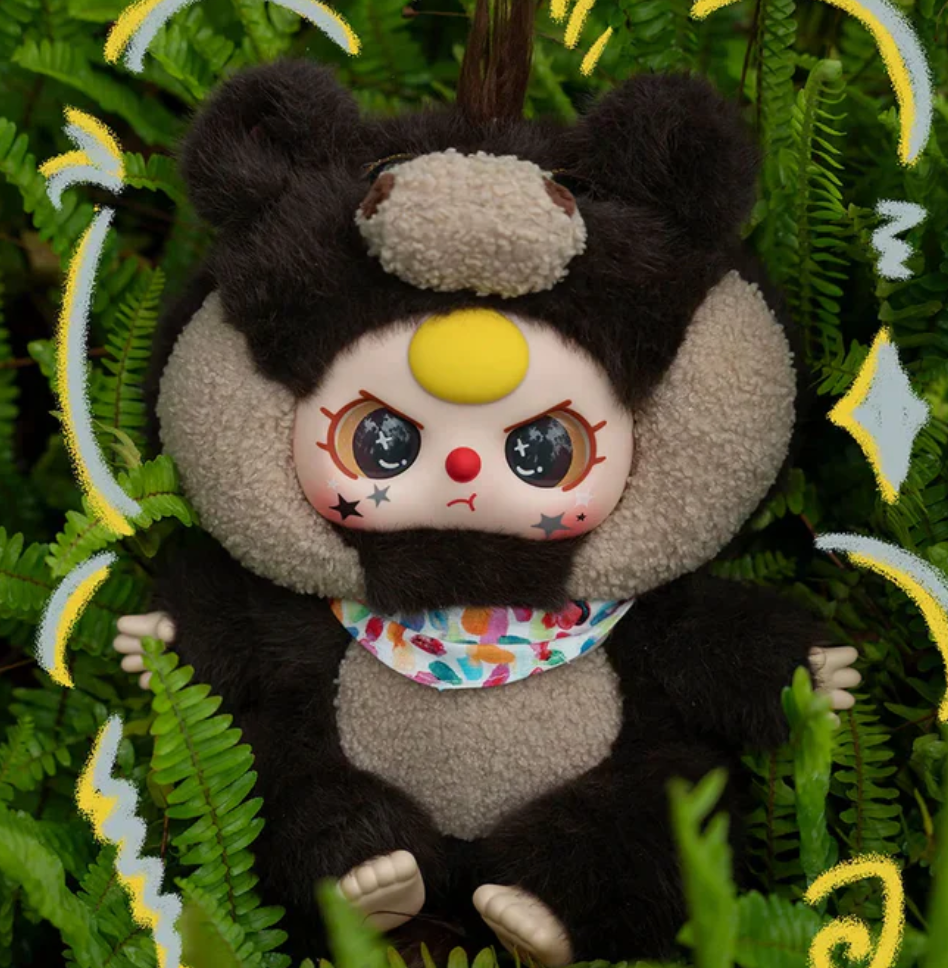 Baby Three 400% V3 Plush toy doll