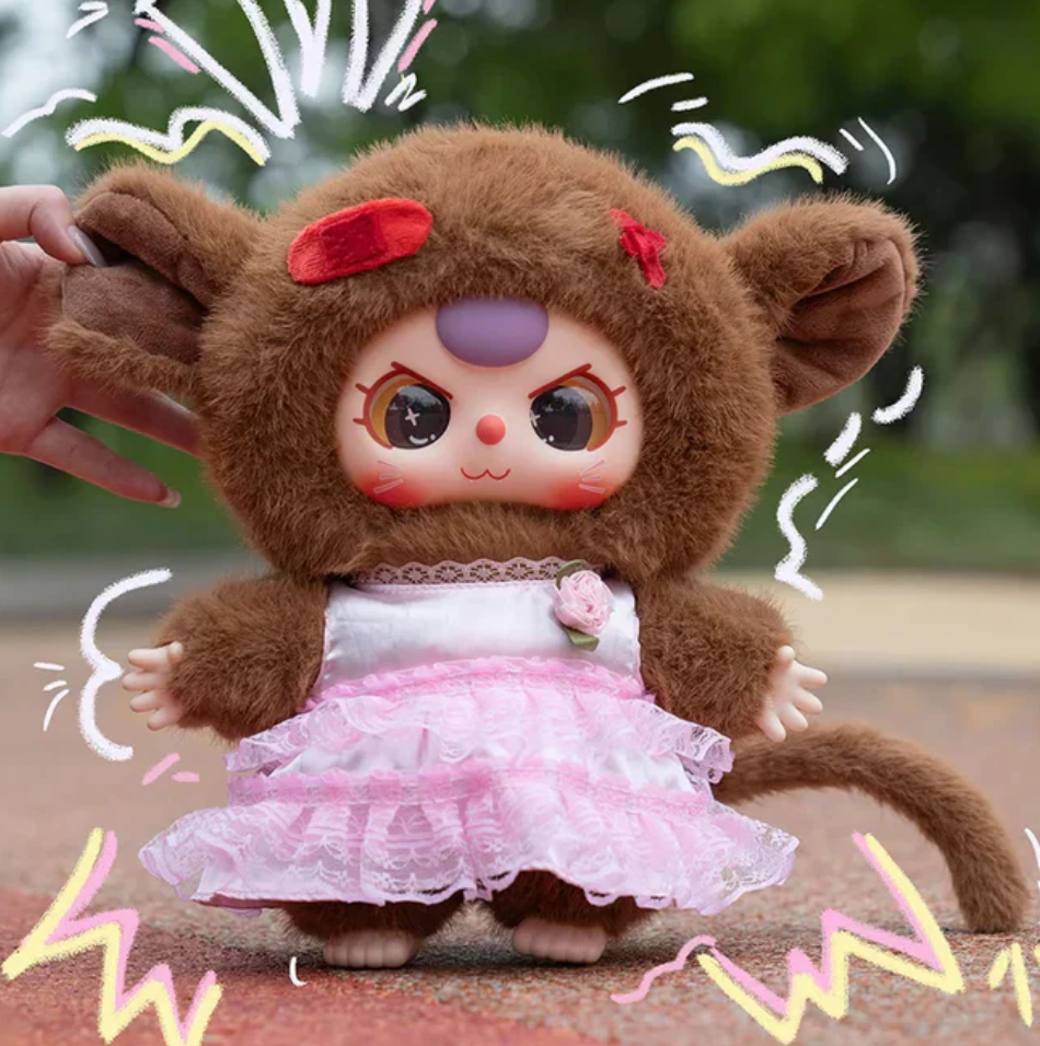 Baby Three 400% V3 Plush toy doll