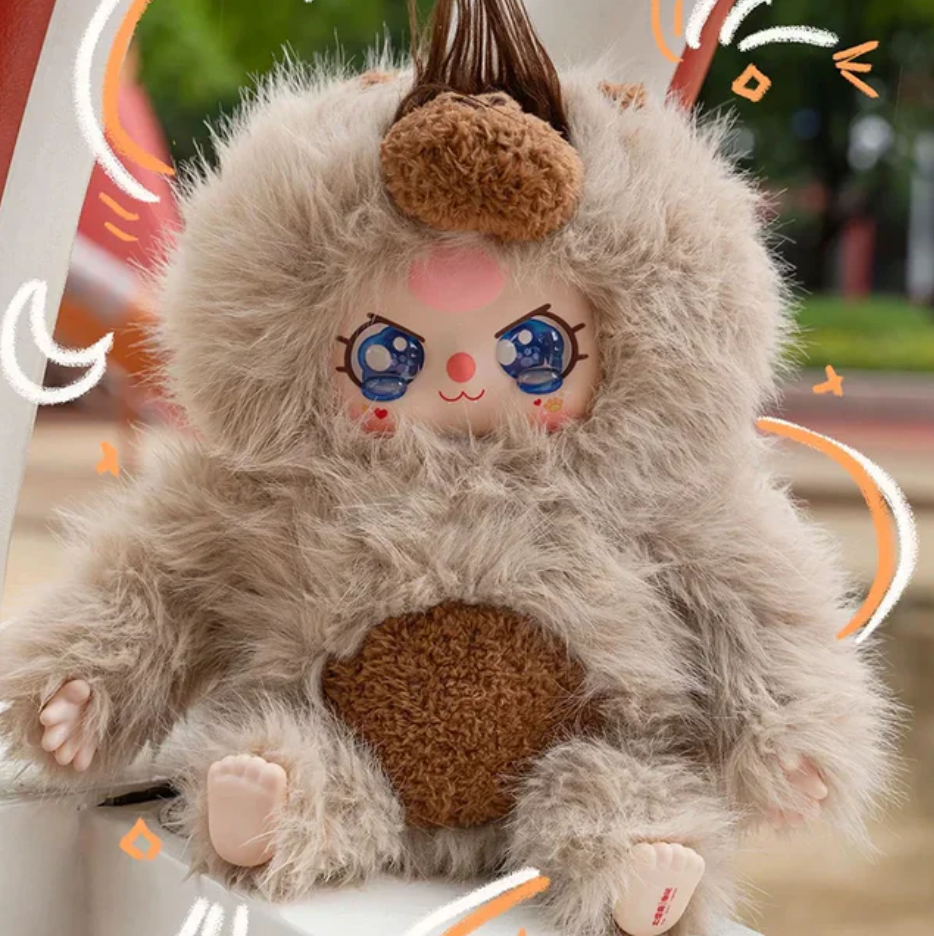 Baby Three 400% V3 Plush toy doll