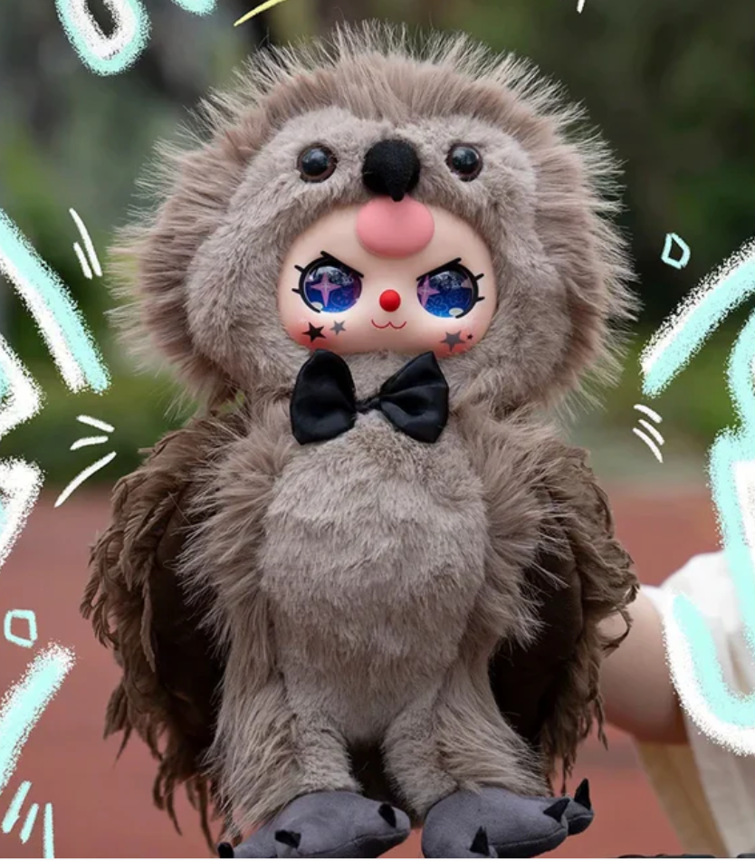 Baby Three 400% V3 Plush toy doll