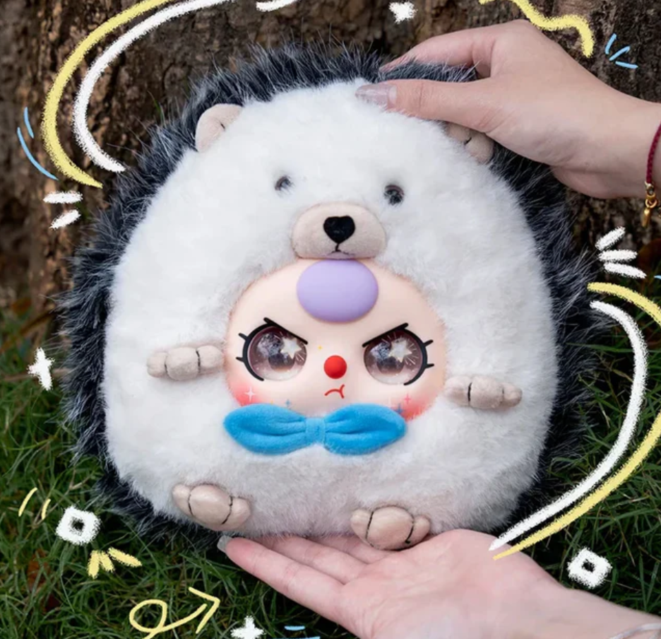 Baby Three 400% V3 Plush toy doll