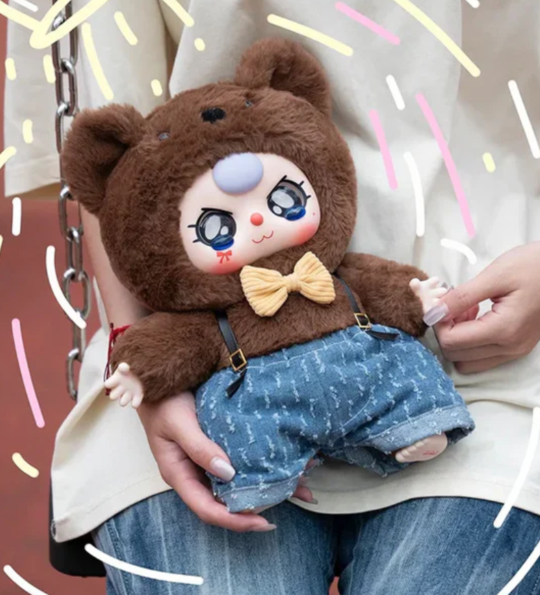 Baby Three 400% V3 Plush toy doll