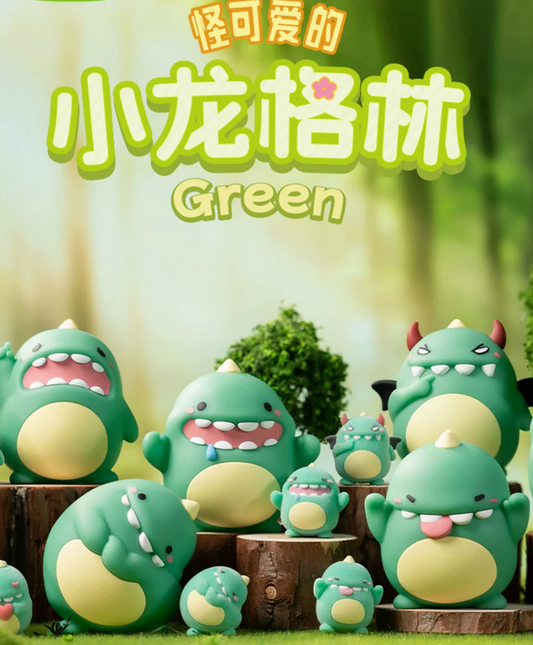 Dragon Green toy doll