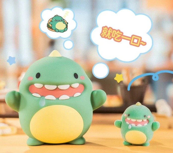 Dragon Green toy doll