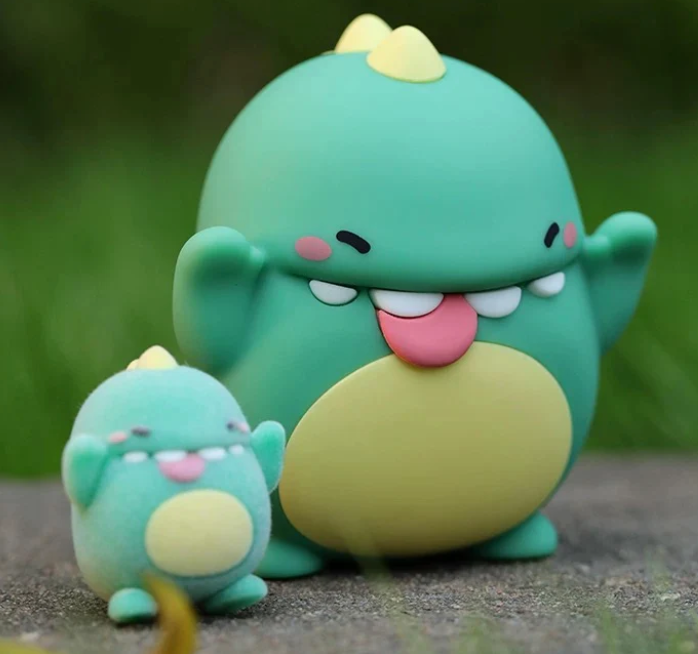 Dragon Green toy doll
