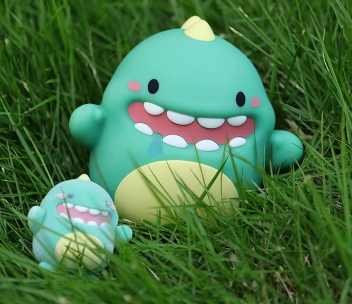 Dragon Green toy doll