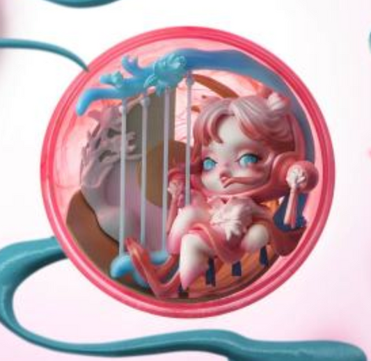 SKULLPANDA The Mirage Series Toy Doll