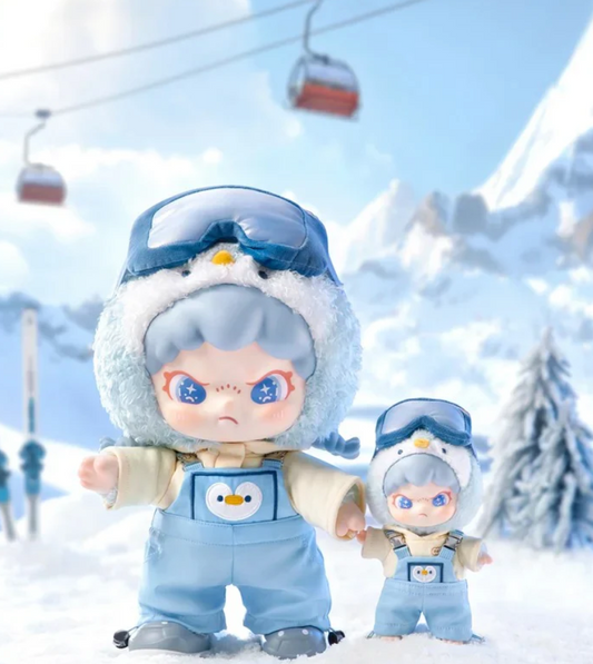 Dora Penguin Flying Snow Baby Plush Toy Doll