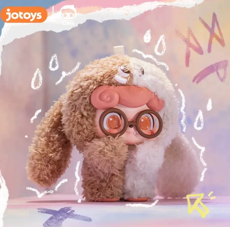 Q Kid Emotional Hairy Monsters Plush toy doll