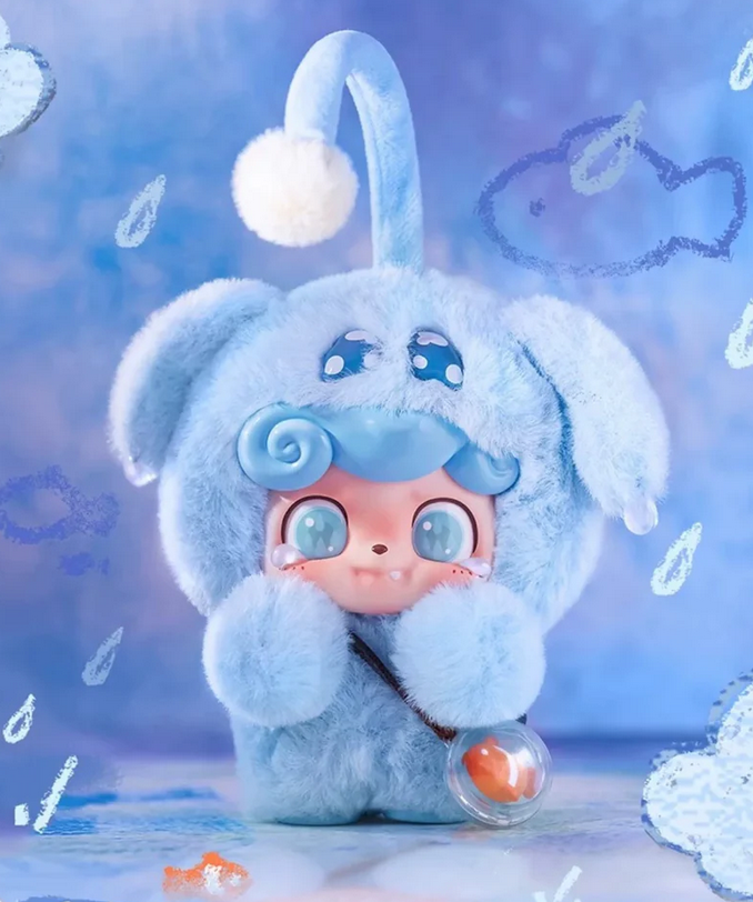 Q Kid Emotional Hairy Monsters Plush toy doll
