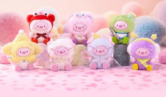 GEEGEEPIG Countdown to Wishes Plush toy doll