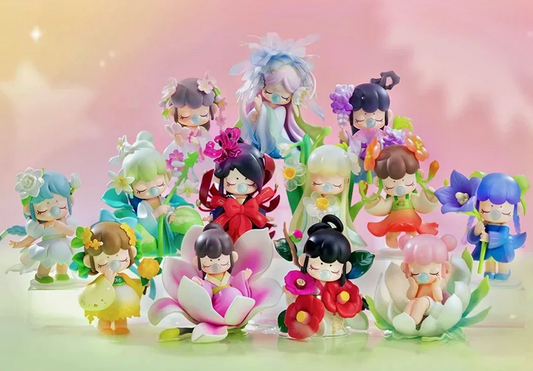 Nanci Series of the Flower Between Poems toy doll