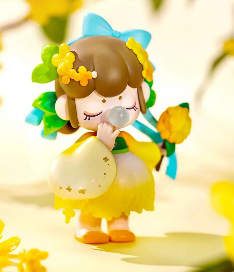 Nanci Series of the Flower Between Poems toy doll