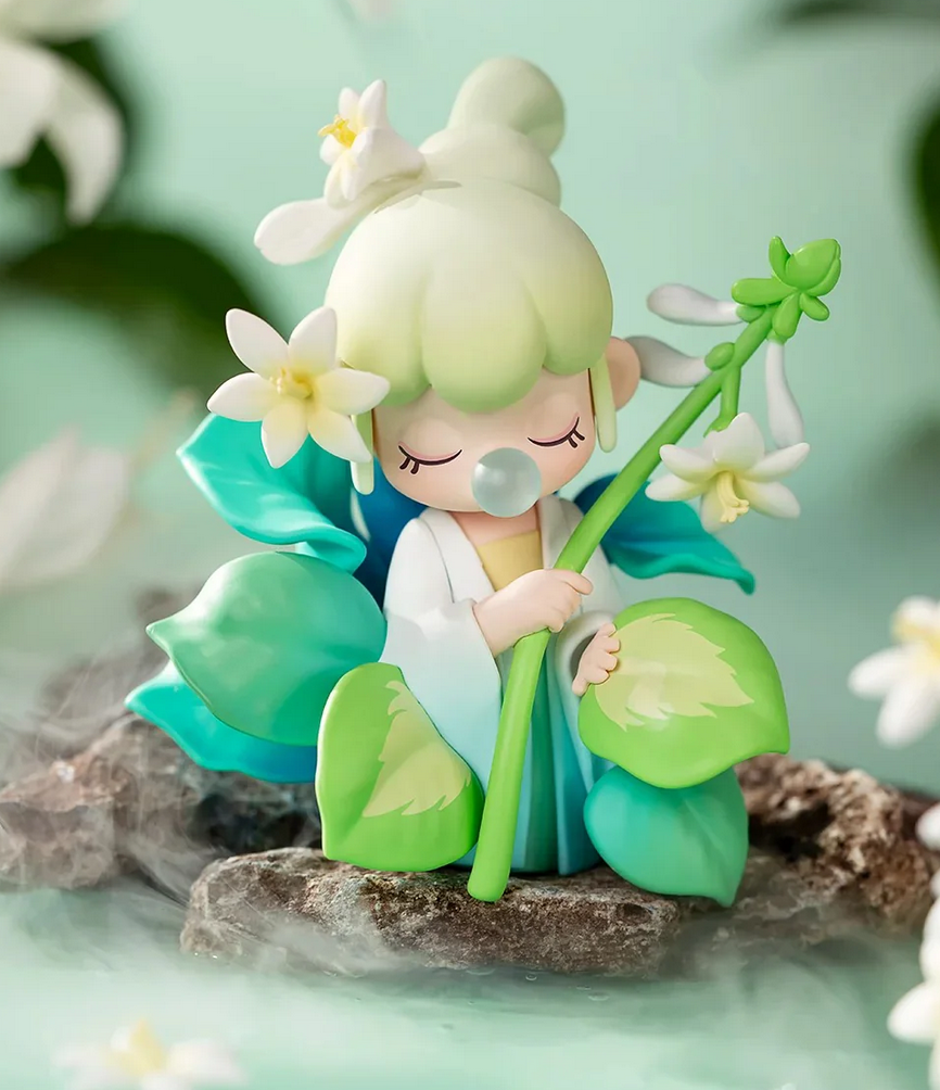 Nanci Series of the Flower Between Poems toy doll